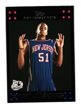 2007 Topps #127 Sean Williams New Jersey Nets - £3.19 GBP