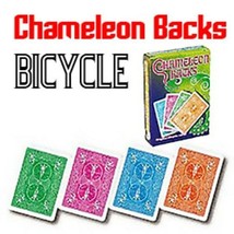 Chameleon Backs - Bicycle Card Stock! - Color Changing Card Packet Magic Trick - £4.63 GBP