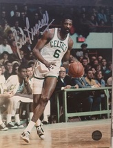 Bill Russell Boston Celtics Autographed 8 X 10 Photo With COA - £117.17 GBP