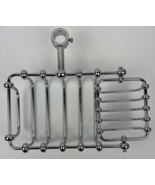 SH 214-CP 7-Inch Riser Mount 5/8&quot; Soap Basket for Clawfoot Tubs Polished... - $59.39
