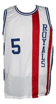 Tom Van Arsdale #5 Cincinnati Royals Basketball Jersey New White Any Size - £27.48 GBP+