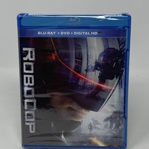 Robocop Blu-ray + DVD 2014 Adaptation Gary Oldman Michael Keaton - £7.88 GBP