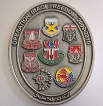 Operation Iraqi Freedom 194th Engineer Brigade Challenge Coin - £9.67 GBP