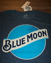 Blue Moon Beer T-shirt Mens Medium New w/ Tag - £15.50 GBP