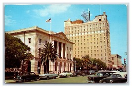 Federal Building Hamilton Hotel Laredo Texas TX UNP Chrome Postcard M18 - £3.23 GBP