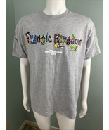 Disney World Magic Kingdom Logo Mickey Mouse Attractions 2009 T-Shirt Sz... - $658.39 MXN
