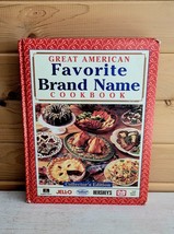Great American Brand Name Cookbook Vintage 1993 Collector&#39;s 1st Edition - £38.23 GBP