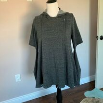 NWOT TEREZ Gray Hooded Jacket SZ M - $48.51