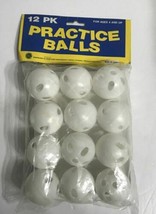 Vintage NOS Four Star International Trading Company 12 Pack Practice Gol... - $8.00