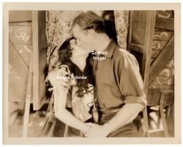 HEAVEN ON EARTH (1927) WWI Suspected Spy Renée Adorée Kissing Conrad Nagel 8x10 - £59.96 GBP