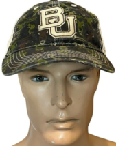 Baylor University BU Bear Print Mesh Snapback Truckers Hat by Fanou flag... - $282.65 MXN