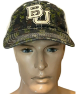 Baylor University BU Bear Print Mesh Snapback Truckers Hat by Fanou flag... - €12,95 EUR