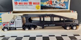 Vintage 1980s KMART SOMA Super Climber Semi Car Carrier Stompers Competi... - £156.65 GBP