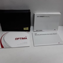 2015 Kia Optima Owner&#39;s Manual Original Gas - $17.82