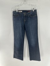 X2 Jeans Women&#39;s Slim W10 Bootcut Size 6  Blue Low Rise Denim (30x28.5) - $17.75