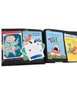 VTG Scrapbook Album 120+ Birthday,  Get Well Old Greeting Cards 80s Ephe... - $1,284.01 MXN