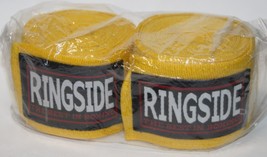 Ringside Mexican Style 180&quot; 4.5m Boxing MMA Martial Arts Hand Wraps - Gold - £6.03 GBP