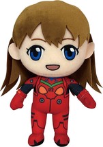 Neon Genesis Evangelion Asuka Plugsuit Plush Doll Anime Licensed NEW - $14.86