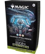 Edge of Eternities Commander Deck - Counter Intelligence - In Hand, Ship... - $97.00