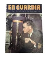 Vintage En Guardia Magazine Año 2 No. 5 Spanish WWII Propaganda Magazine - $30.60