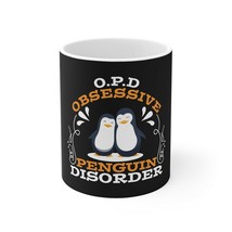 O.P.D Obsessive Penguin Disorder mug - £12.78 GBP