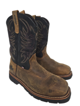 Thorogood Men&#39;s 11&quot; Steel Toe WP Western Wellington Work Boot (USA) 804-... - $180.49