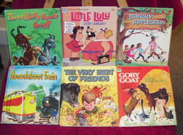 lot of {6} little golden books {whitman publishing} - £20.39 GBP