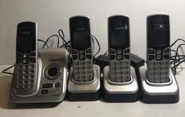 VTech CS6229 Expandable Cordless Digital Answering System w 4 Handsets D... - £23.88 GBP