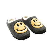Deer Stags Men&#39;s Smiley Face Memory Foam Slipper - Cozy Comfort and Style - £17.27 GBP