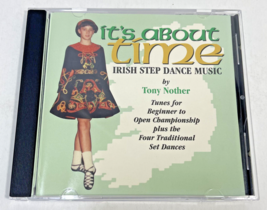 Tony Nother - It&#39;s About Time: Irish Step Dance Music (CD) - £14.38 GBP