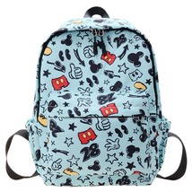 Disney&#39;s New Children&#39;s Backpack Cartoon Cute Boys and Girls Backpack Large Capa - £17.92 GBP