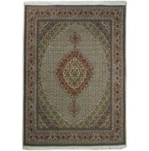 5x7 Authentic Handmade Wool &amp; Silk High End Rug PIX-19997 - £1,113.88 GBP