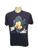 Disney Dreams Florida Mickey Mouse Crawl through Adult Medium Blue TShirt - $19.80