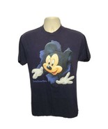 Disney Dreams Florida Mickey Mouse Crawl through Adult Medium Blue TShirt - $19.80