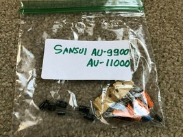 Vintage Sansui AU -9900 / AU-11000 driver board capacitors replacement kit. - £23.72 GBP