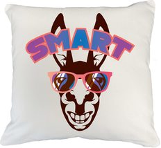 Smart-Ass Funny Genius Pun Pillow Cover For A Smart Ass Teen, Know-it-al... - £19.62 GBP+