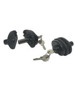 Set of 2 Keyed Alike Trigger Gun Locks Safety Universal Firearms Pistol ... - $17.99