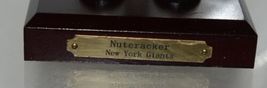 Memory Company NFL New York Giants 14 Inch Wooden Nutcracker Licensed image 2