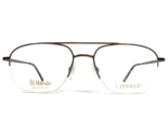 Caravaggio Eyeglasses Frames Ardon BRN Square Big Man Extra Large 58-19-140 - £44.17 GBP