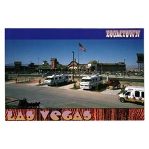 Vintage Postcard Boomtown Las Vegas Nevada RV Park Casino Tourist Vacation 1994 - £6.40 GBP