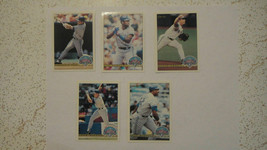 1993 (BLUE JAYS) O-Pee-Chee World Champions Lot of 5..Alomar..4 more...LOOK!! - £3.05 GBP