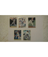 1993 (BLUE JAYS) O-Pee-Chee World Champions Lot of 5..Alomar..4 more...L... - £3.07 GBP