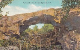 Natural Bridge Eureka Springs AR Arkansas Postcard E08 - £5.49 GBP