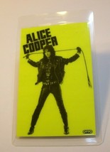 Alice Cooper Original 1991 Backstage Concert Pass Hey Stoopid Horor Shock Rock - £18.18 GBP