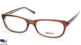 New Donna Karan New York Dkny Dy 4635 3595 Brown Eyeglasses 52-18-140 B32mm - £32.38 GBP