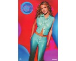 1999 Britney Spears Poster 11X17 Hit Me Baby One More Time Oops I Did It  - $11.64