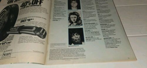 VTG People Magazine John Ritter FamilyAug 9 1982 Hollywood Kids Paul McCartney Item image 4