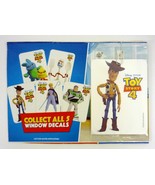 Disney&#39;s Toy Story 4 Window Decal Kellogg&#39;s Sticker w/Cutout Pixar 2019 - £1.48 GBP