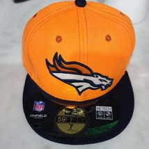 Denver Broncos NFL New Era 59Fifty Cap hat 7 nwt! - £14.43 GBP