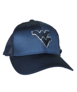 WV Mountaineers Hat Blue on Blue Youth  New with Defects - $9.49